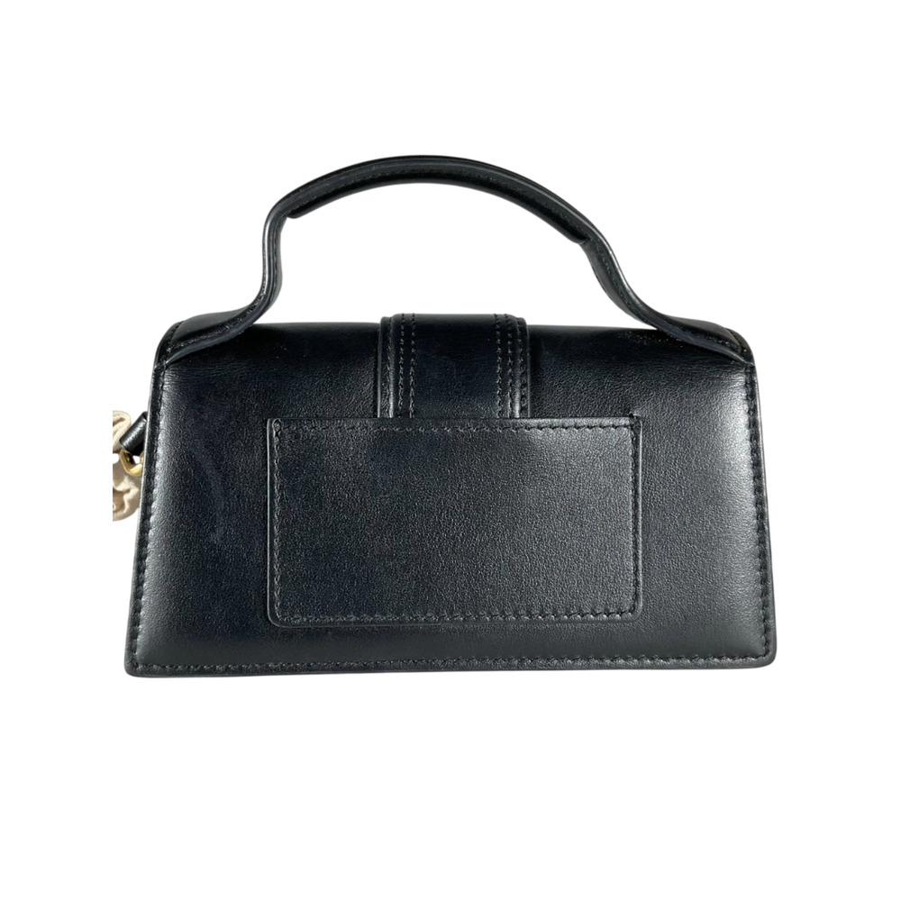Jacquemus Sleek Black Le Bambino Shoulder Bag - Picture 8 of 14